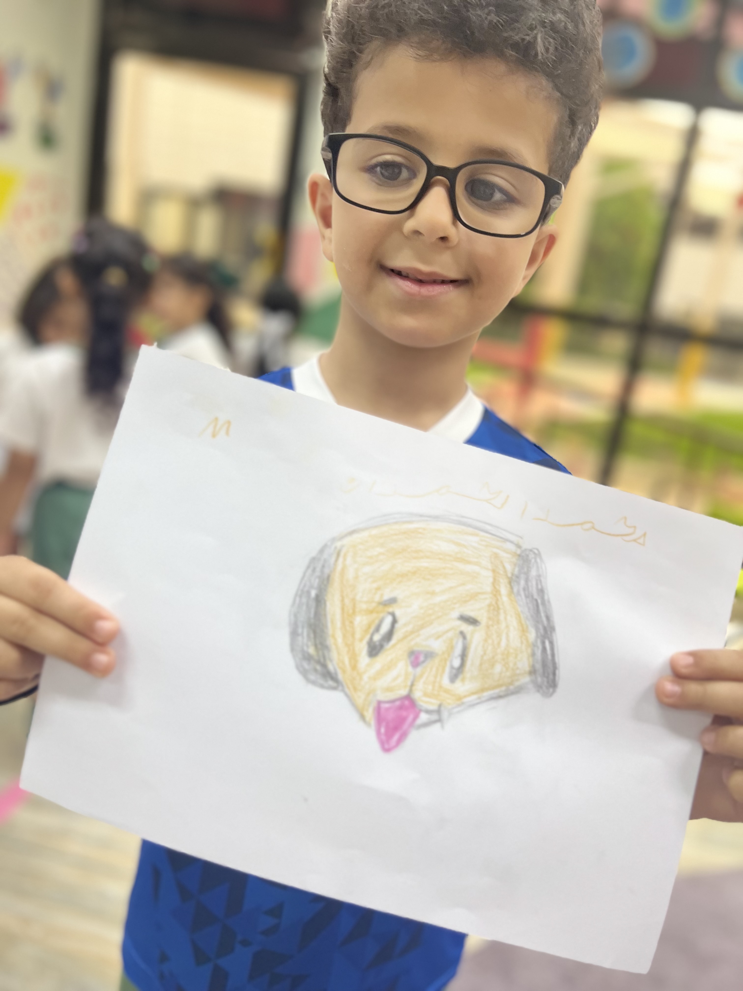 رسم الحيوانات (الكلب) 