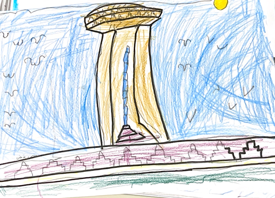 🏙️ برج المملكة